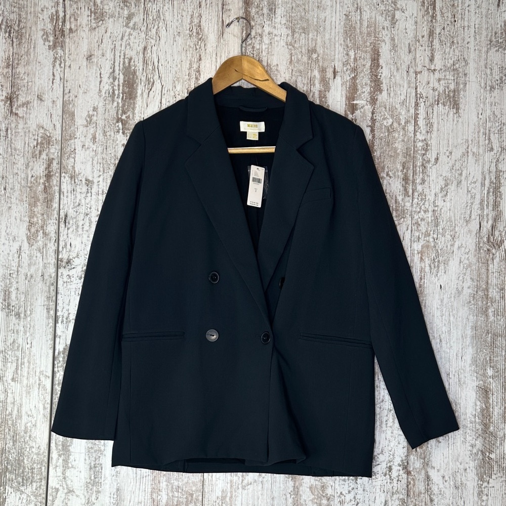 Maeve by Anthropologie Double-Breasted Blazer – Size 2 (NWT) - Picture 3 of 13